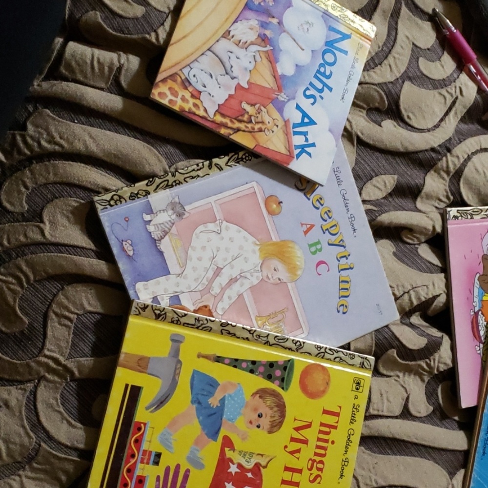 Three  collectible little golden books